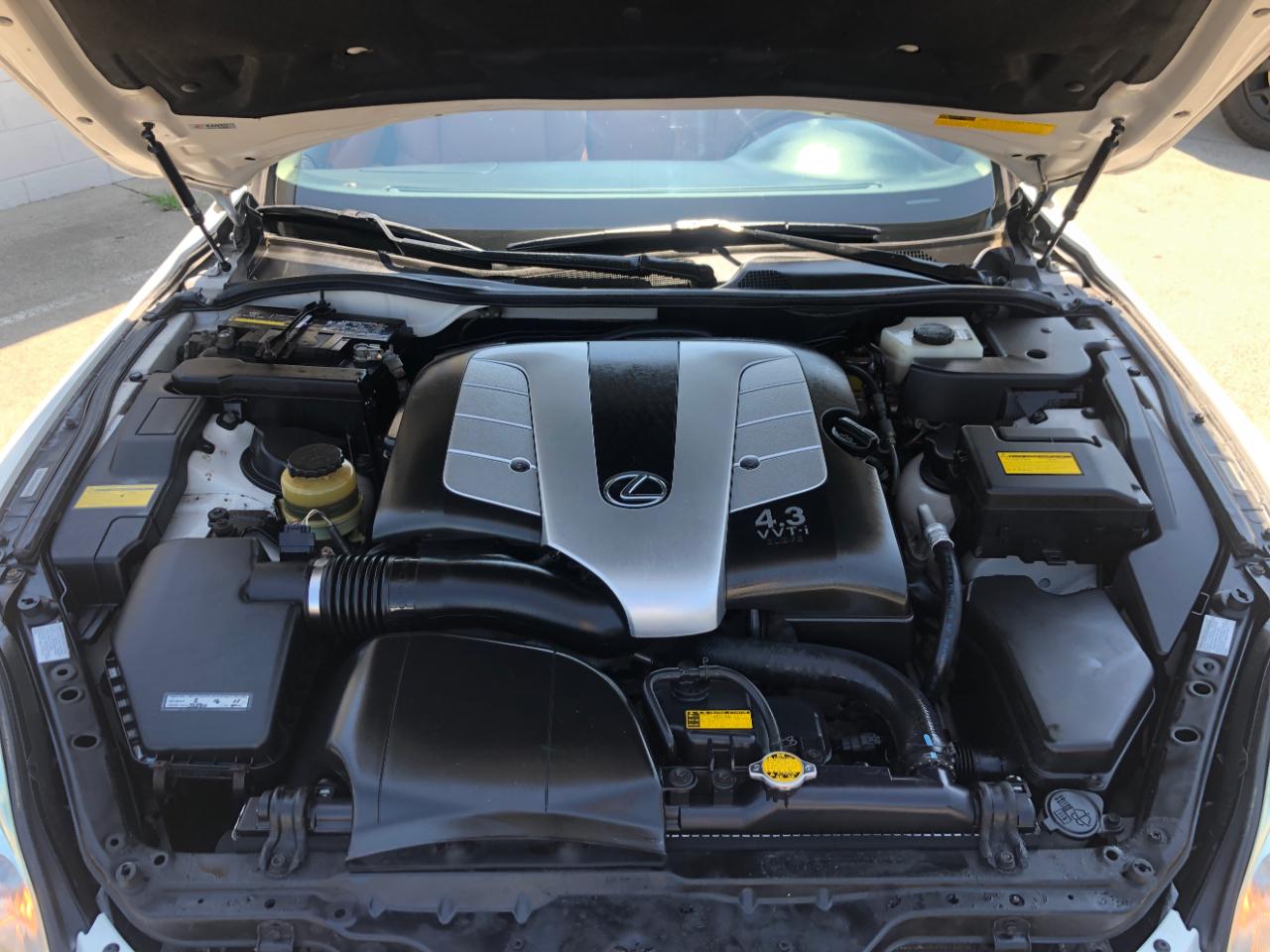 Lexus SC 430 2dr Convertible 2003