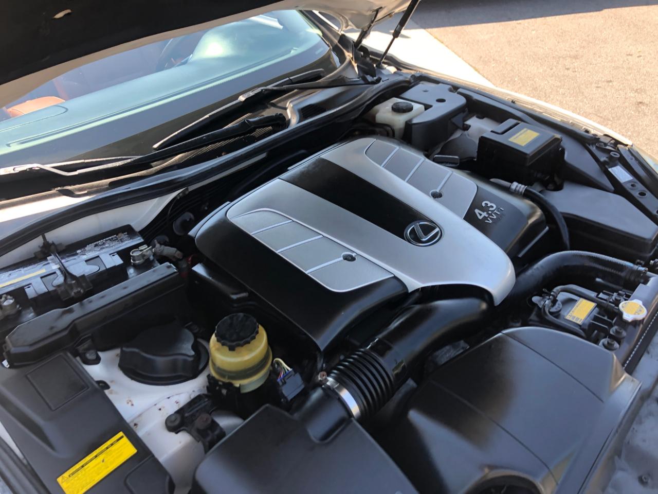 Lexus SC 430 2dr Convertible 2003