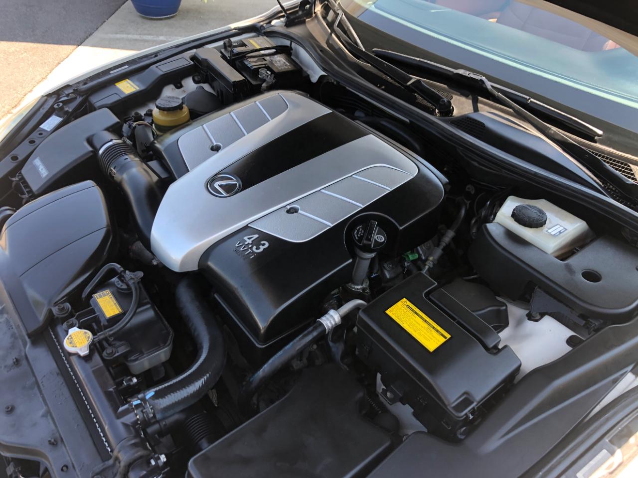 Lexus SC 430 2dr Convertible 2003