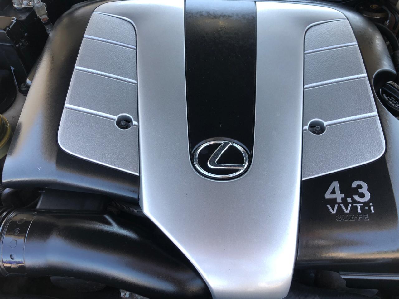 Lexus SC 430 2dr Convertible 2003