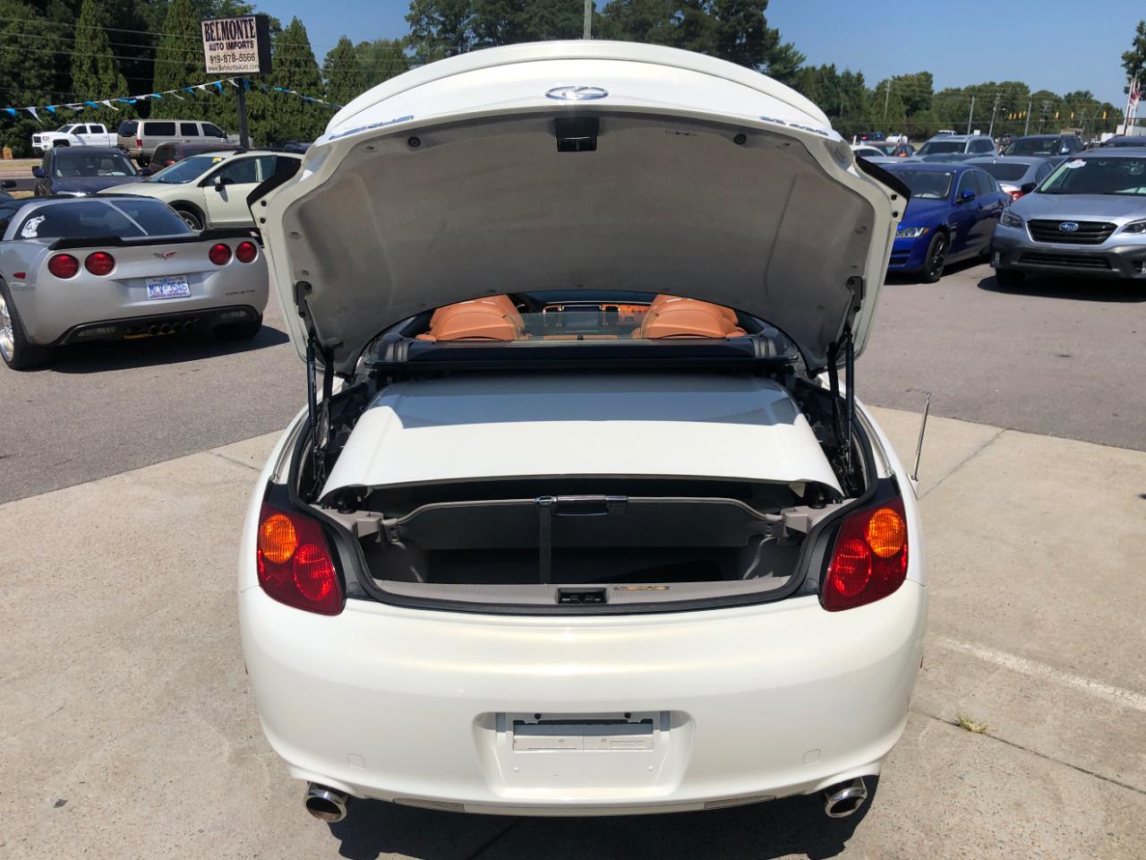 Lexus SC 430 2dr Convertible 2003