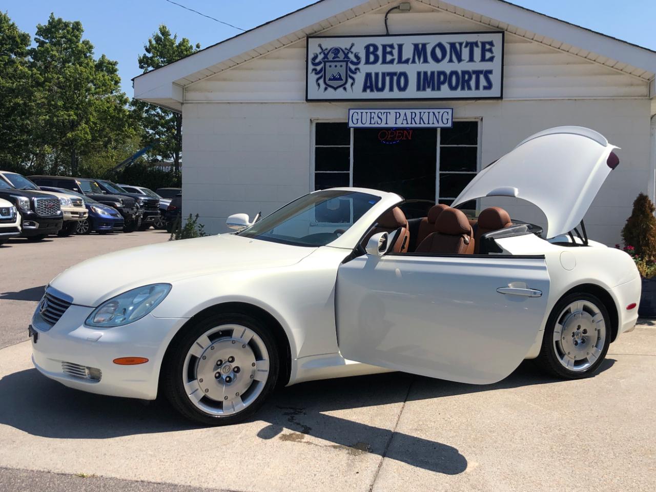 Lexus SC 430 2dr Convertible 2003
