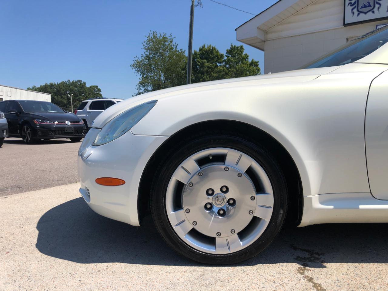 Lexus SC 430 2dr Convertible 2003