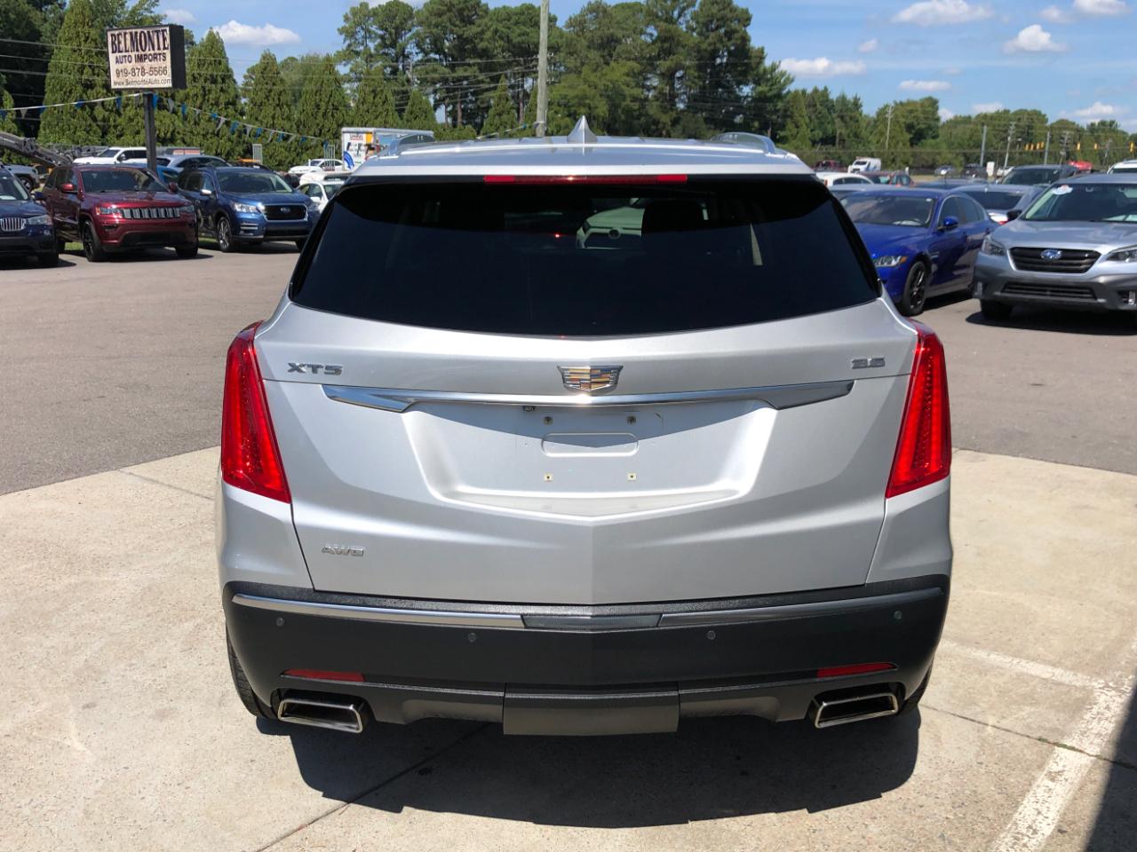 Cadillac XT5 AWD 4dr Luxury 2019