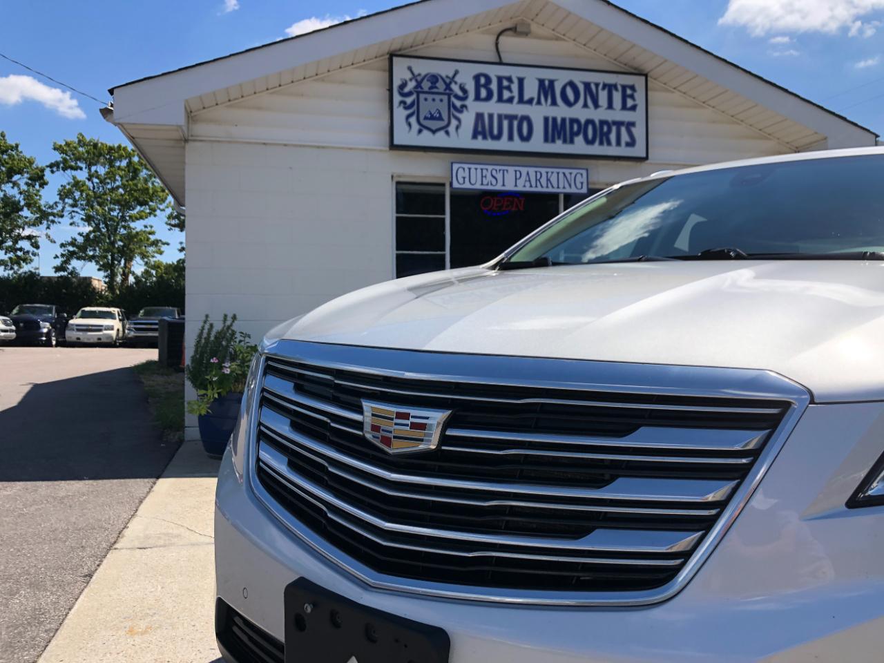 Cadillac XT5 AWD 4dr Luxury 2019