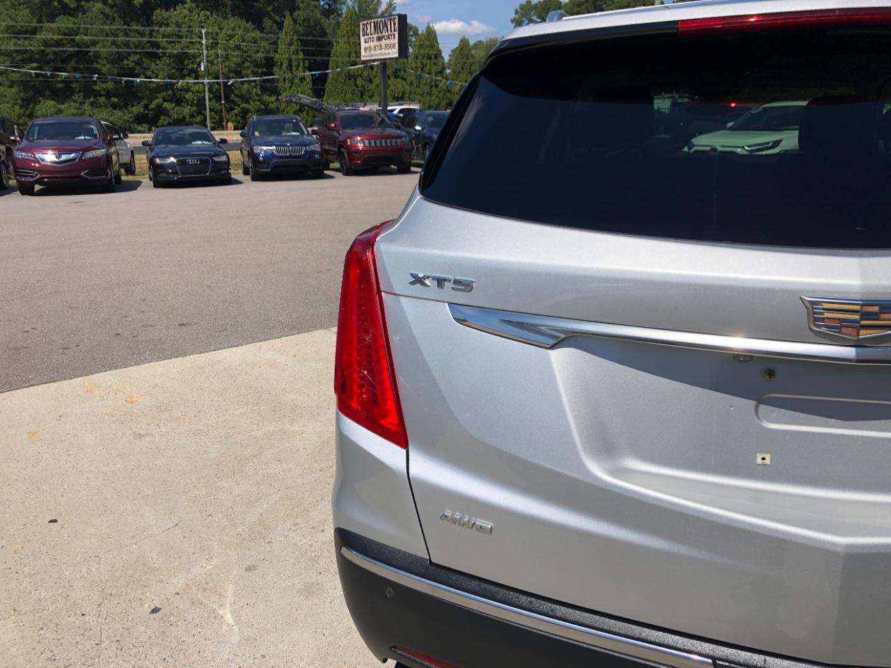 Cadillac XT5 AWD 4dr Luxury 2019