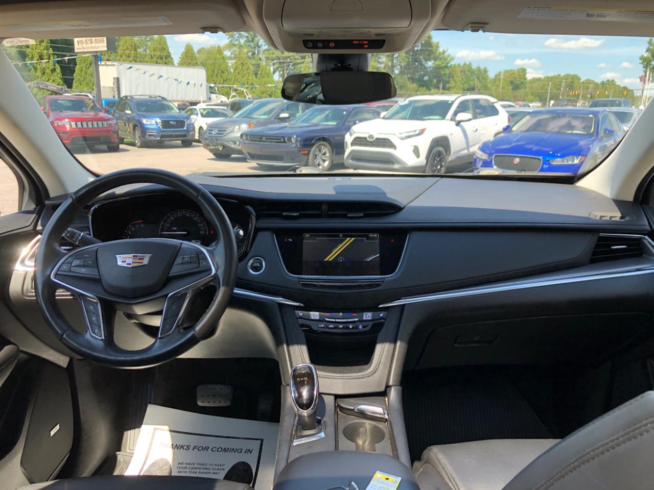 Cadillac XT5 AWD 4dr Luxury 2019