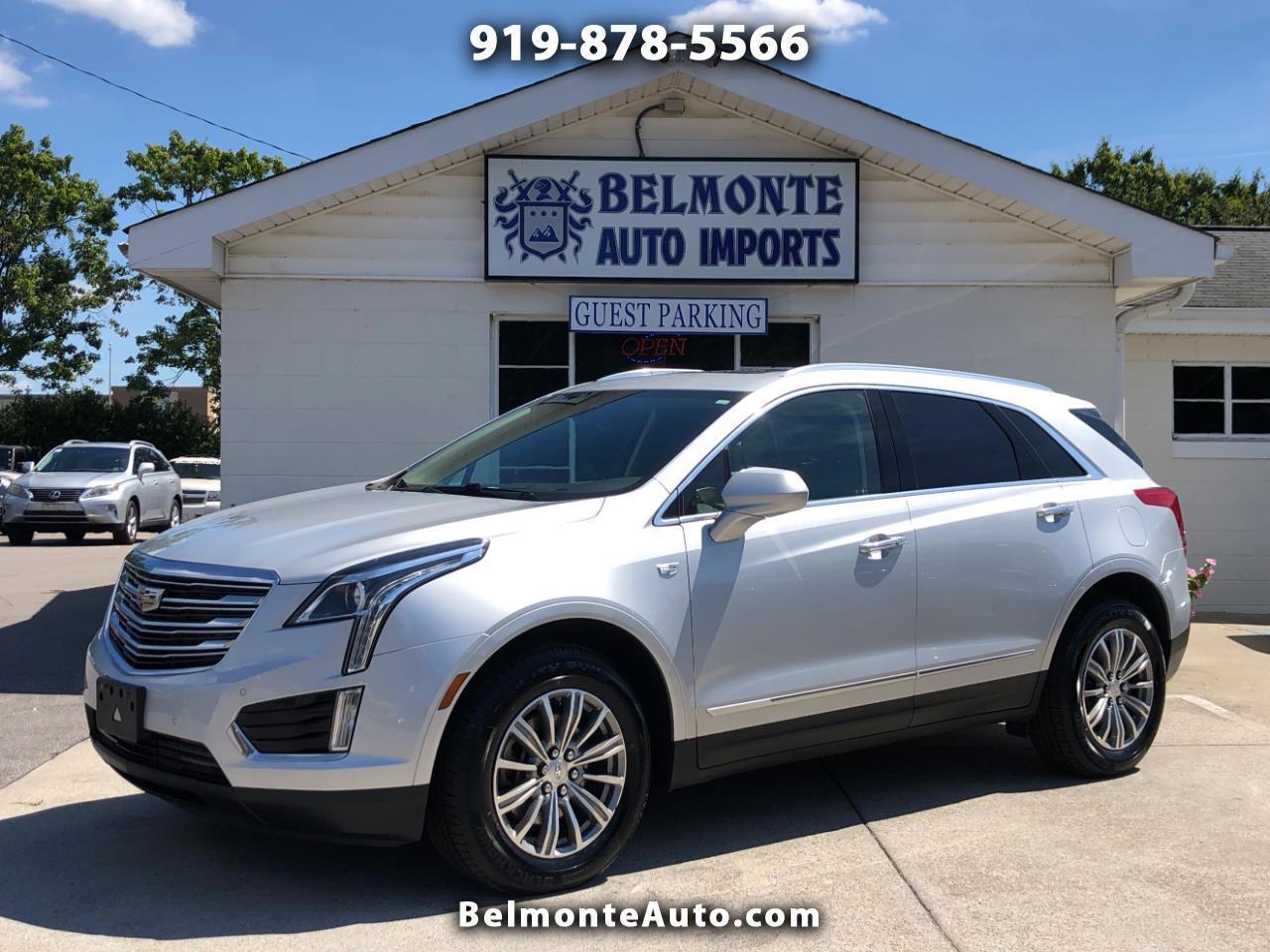 2019 Cadillac XT5 AWD 4dr Luxury
