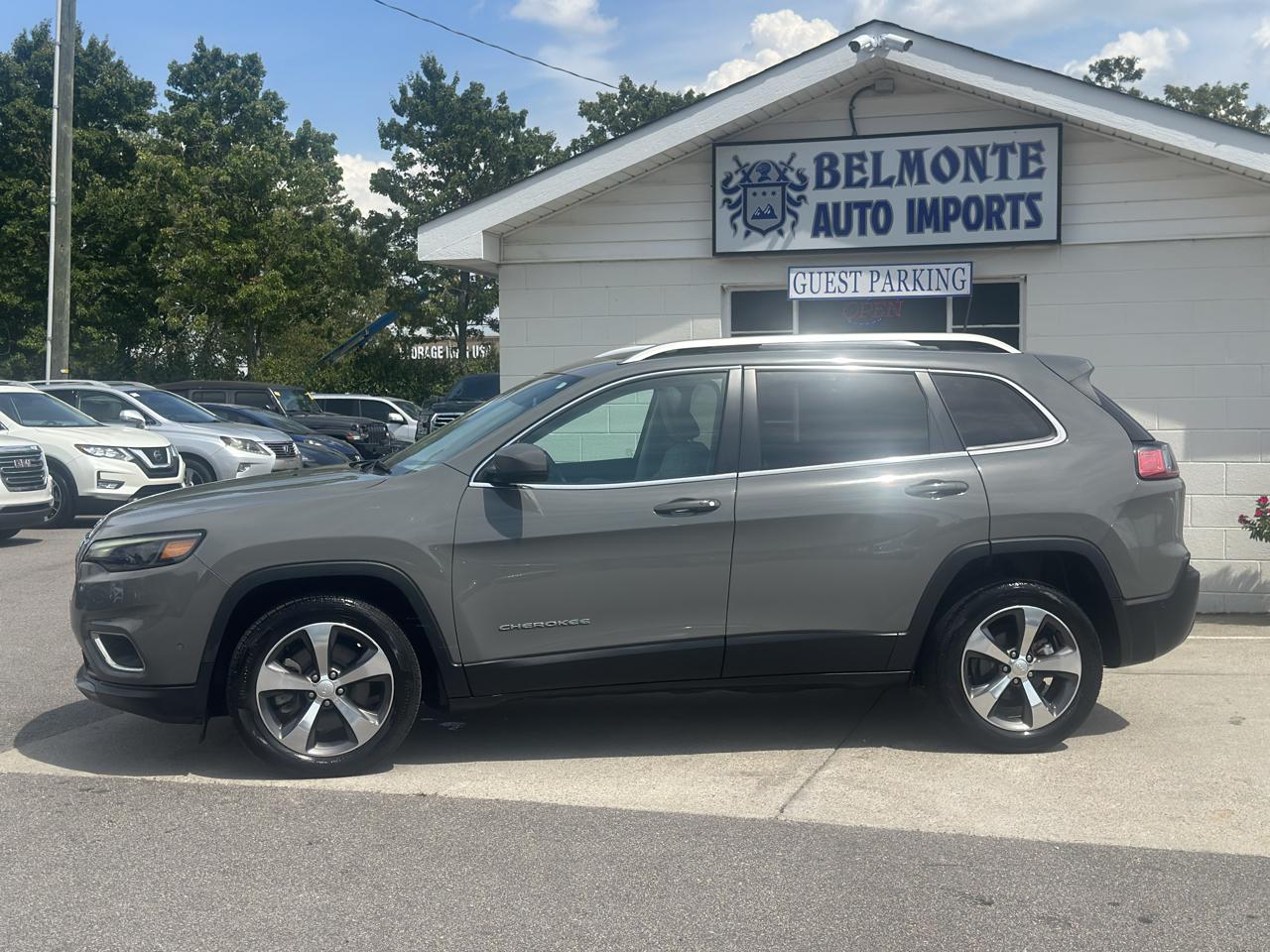 Jeep Cherokee Limited FWD 2020