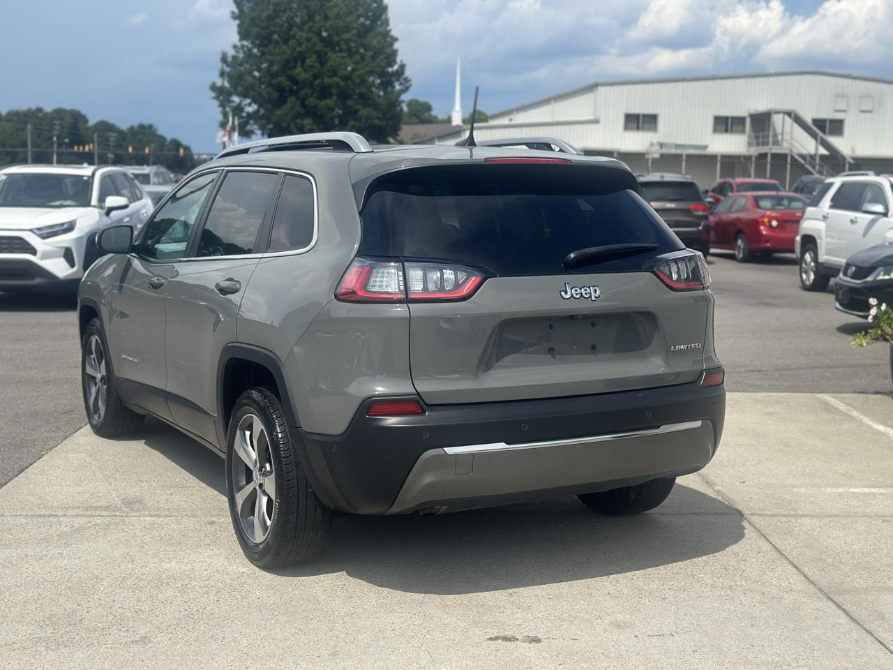 Jeep Cherokee Limited FWD 2020
