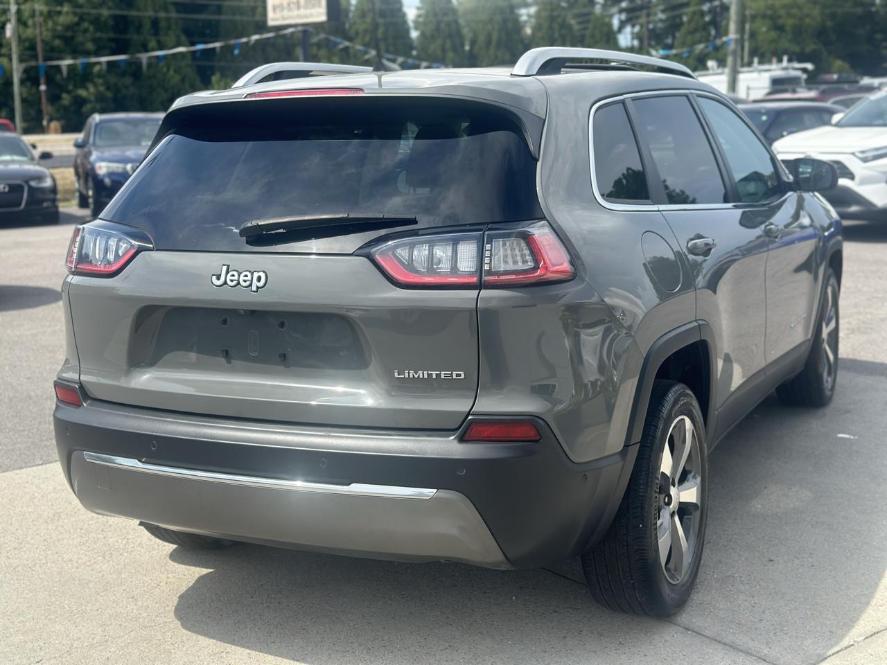 Jeep Cherokee Limited FWD 2020