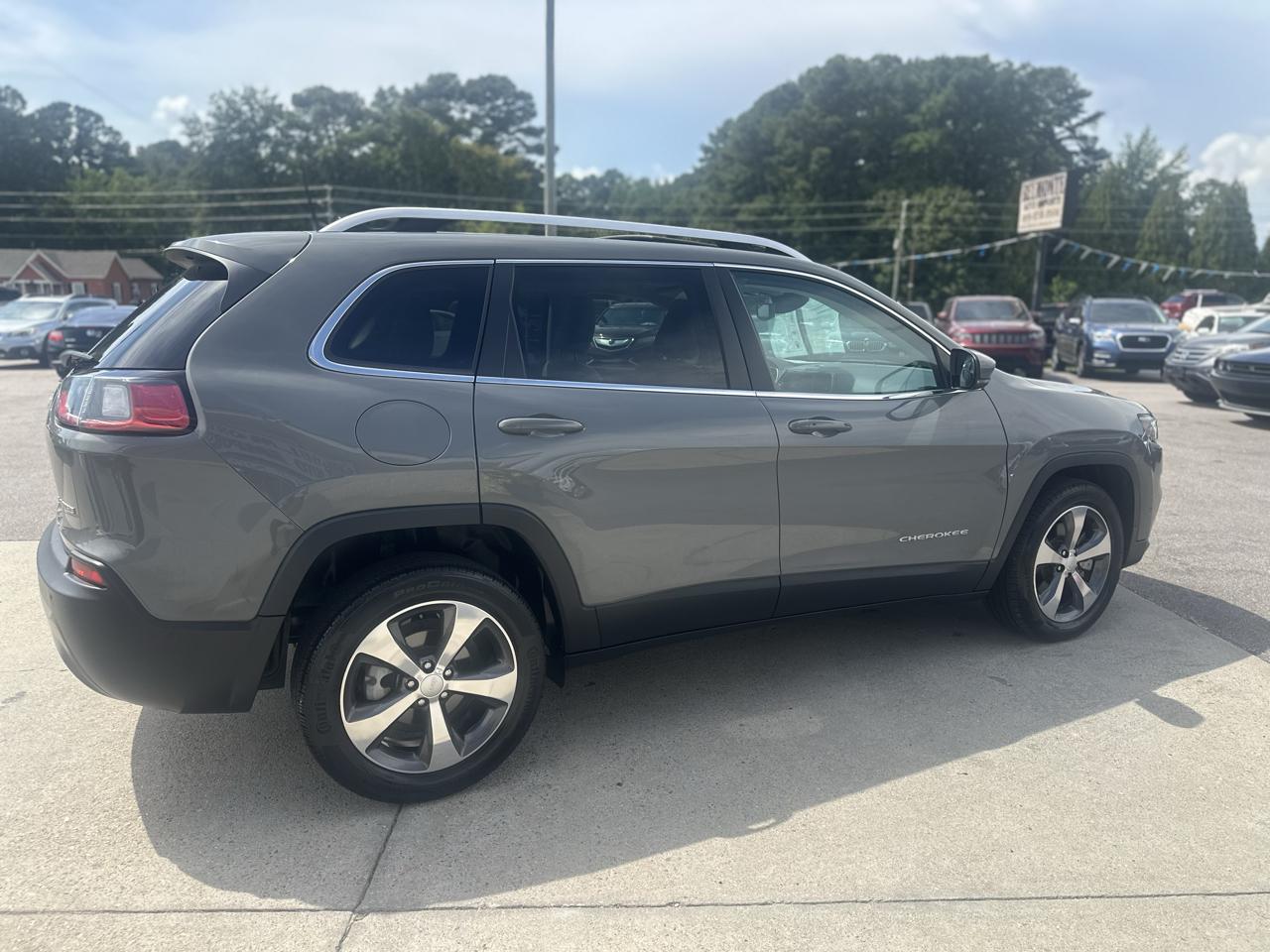 Jeep Cherokee Limited FWD 2020