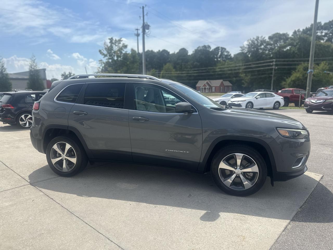 Jeep Cherokee Limited FWD 2020