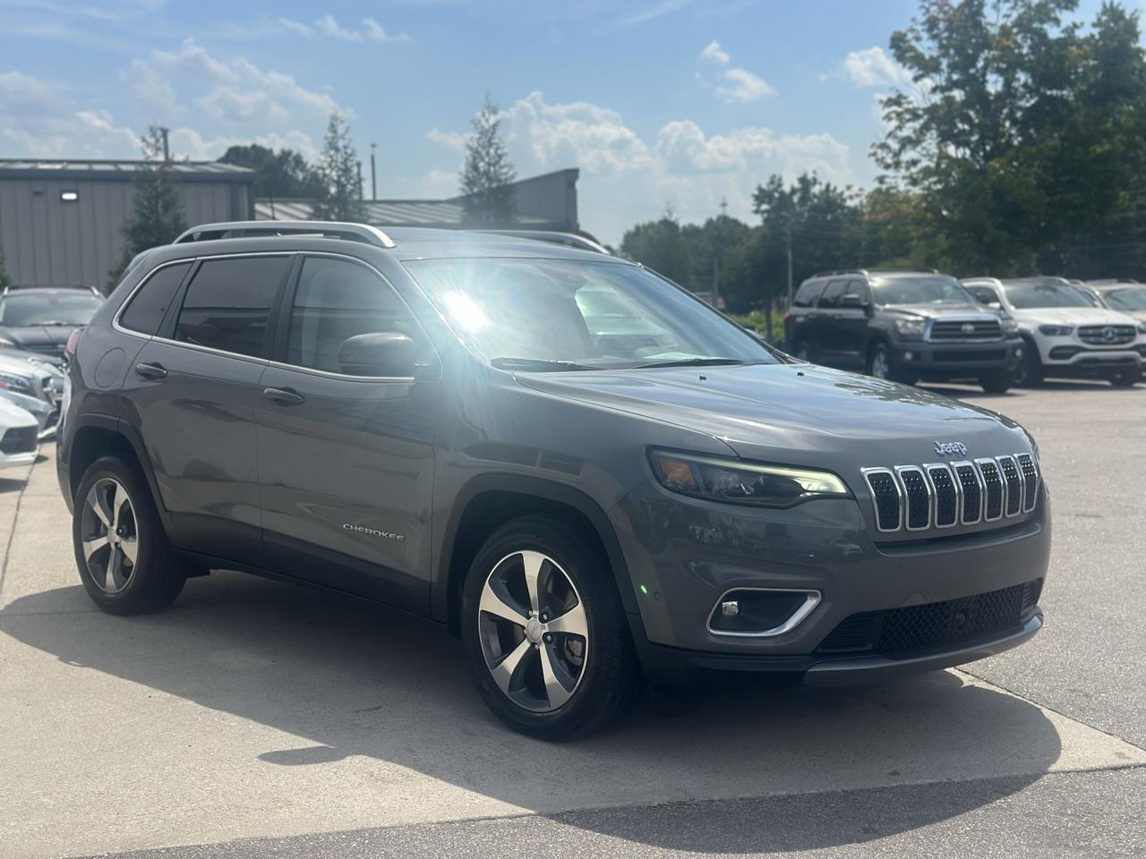 Jeep Cherokee Limited FWD 2020