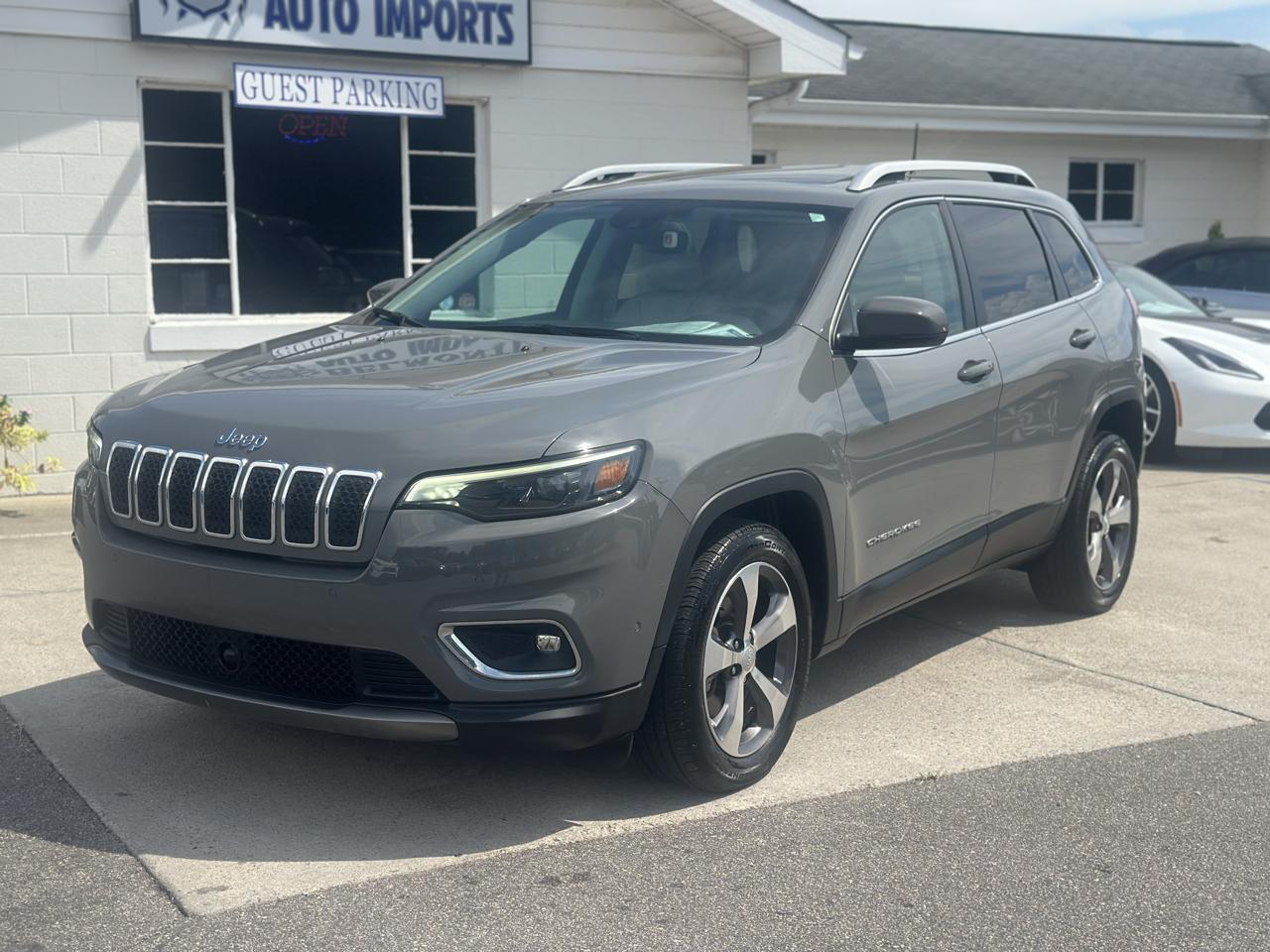 Jeep Cherokee Limited FWD 2020