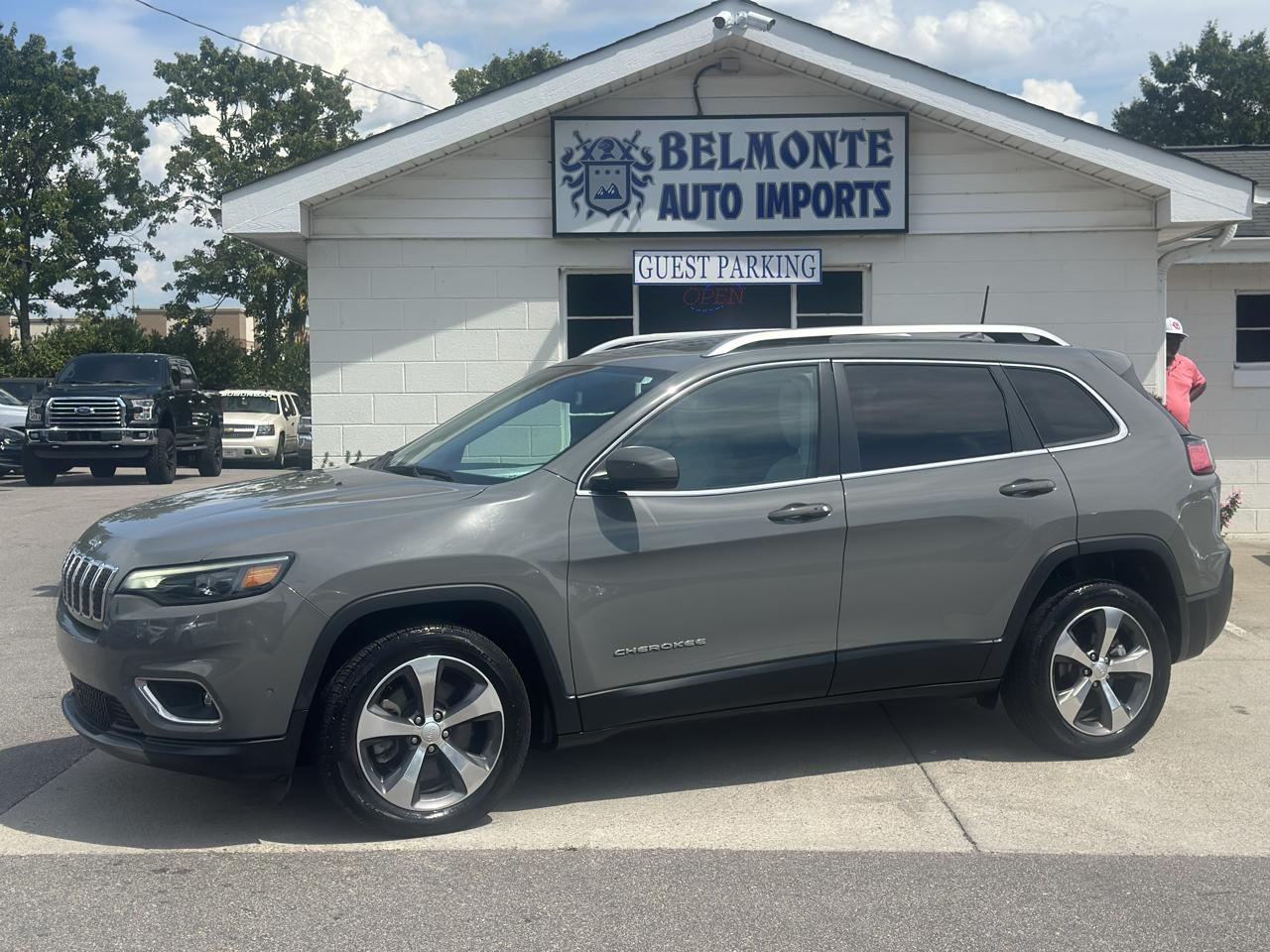 Jeep Cherokee Limited FWD 2020