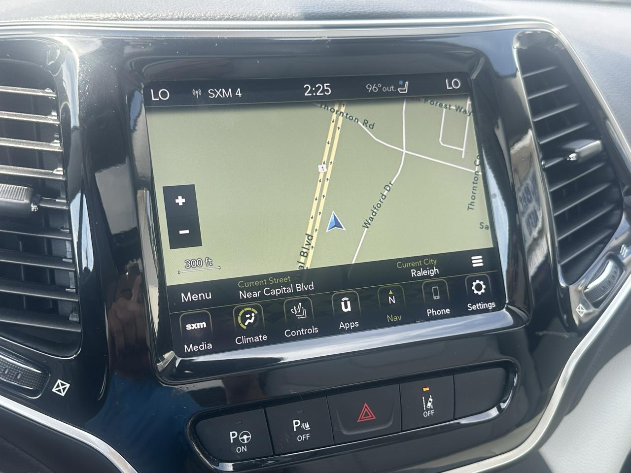 Jeep Cherokee Limited FWD 2020