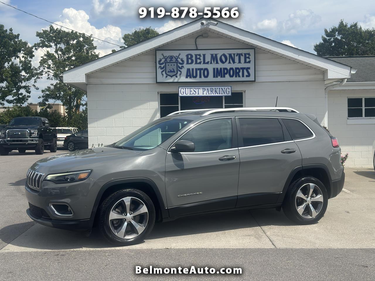 2020 Jeep Cherokee Limited FWD