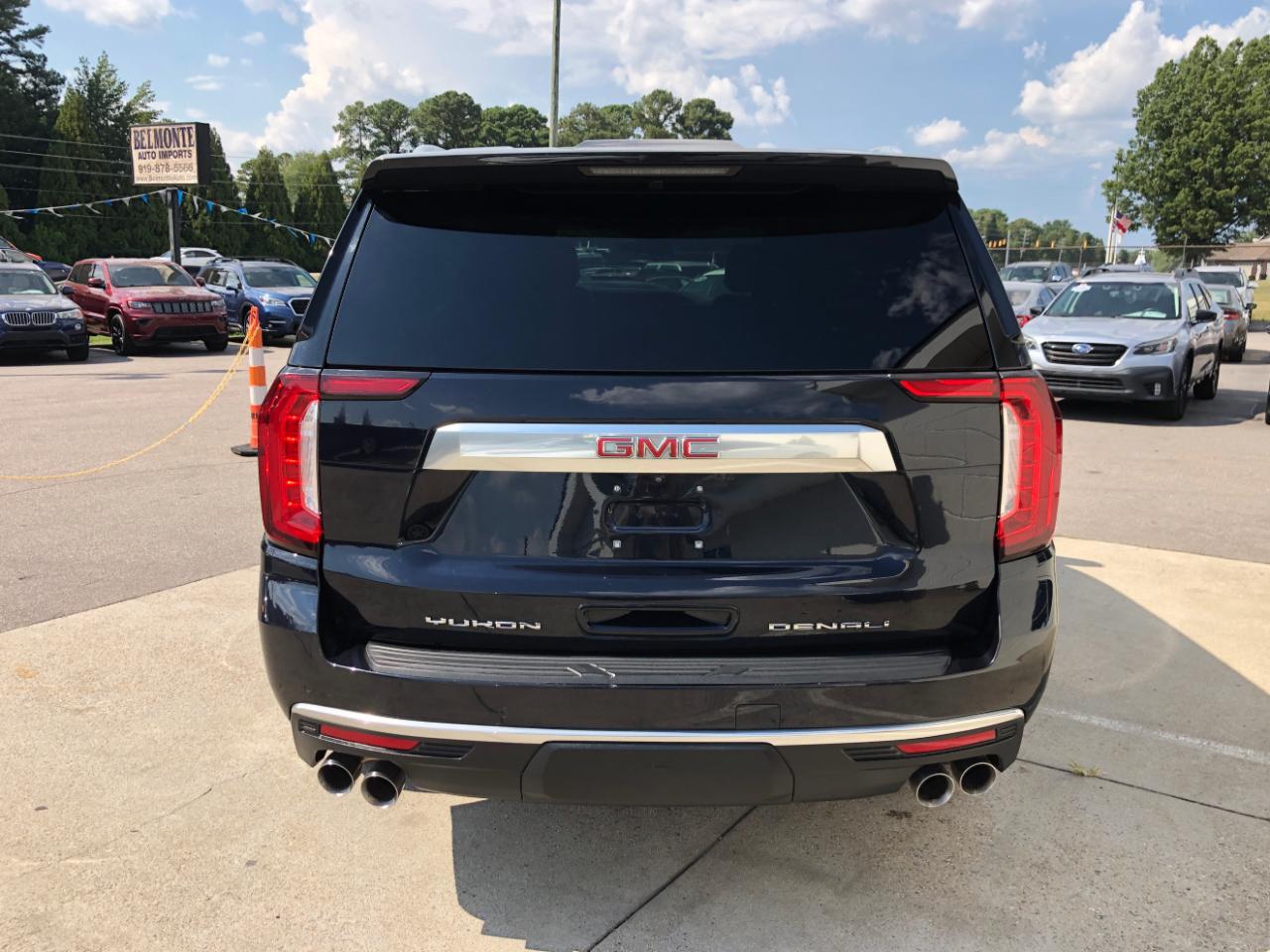 GMC Yukon 4WD 4dr Denali 2023