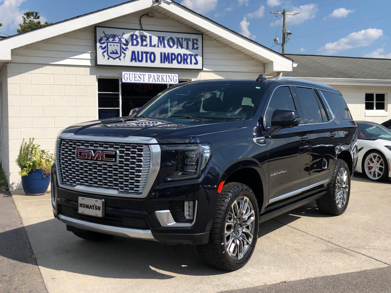 GMC Yukon 4WD 4dr Denali 2023