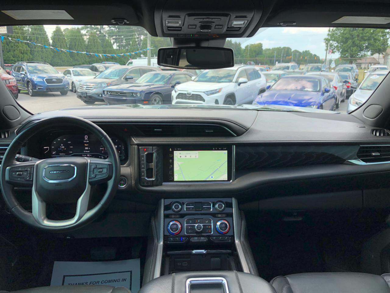 GMC Yukon 4WD 4dr Denali 2023