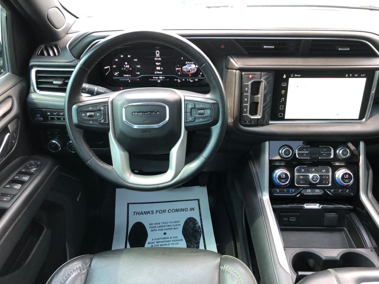 GMC Yukon 4WD 4dr Denali 2023