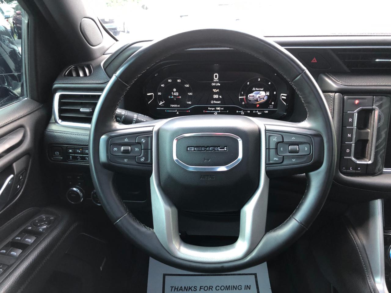 GMC Yukon 4WD 4dr Denali 2023