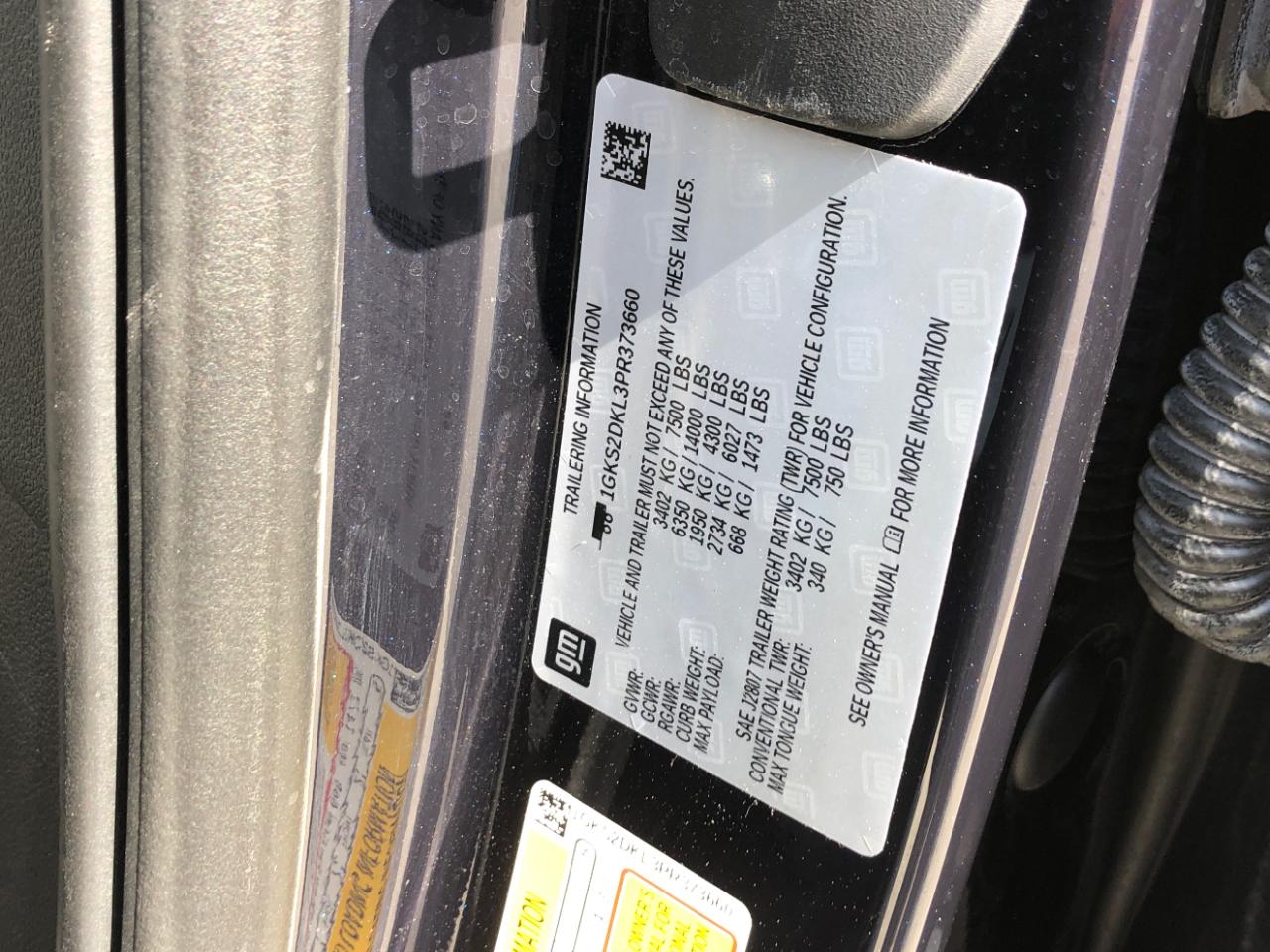 GMC Yukon 4WD 4dr Denali 2023