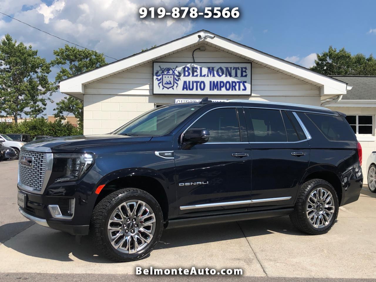 2023 GMC Yukon 4WD 4dr Denali