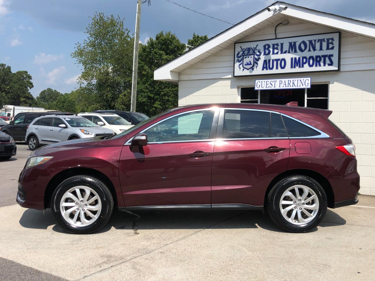 Acura RDX FWD 4dr Tech/AcuraWatch Plus Pkg 2016