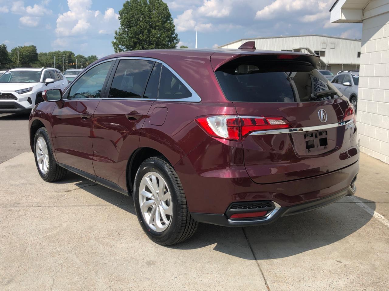 Acura RDX FWD 4dr Tech/AcuraWatch Plus Pkg 2016