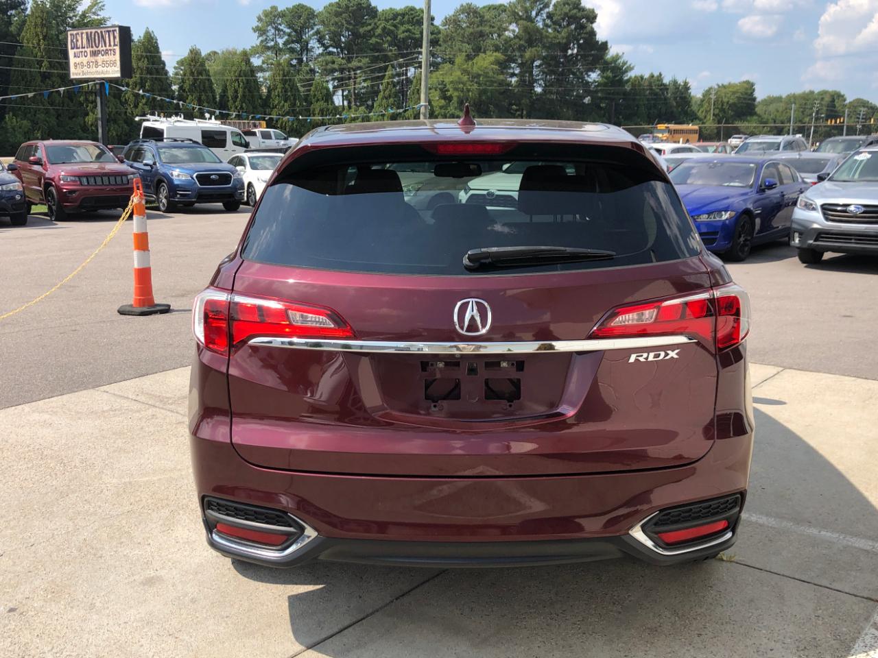 Acura RDX FWD 4dr Tech/AcuraWatch Plus Pkg 2016