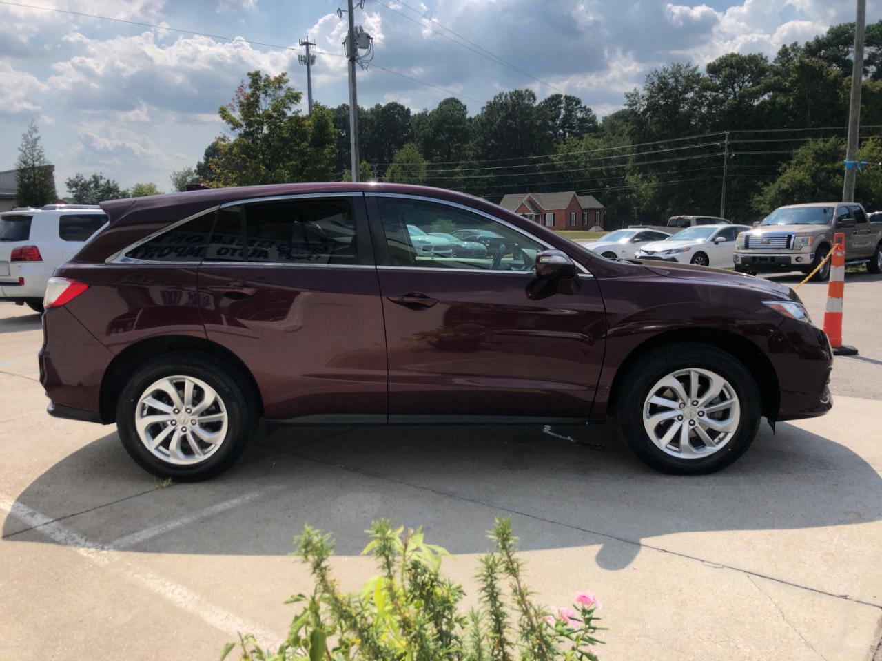 Acura RDX FWD 4dr Tech/AcuraWatch Plus Pkg 2016
