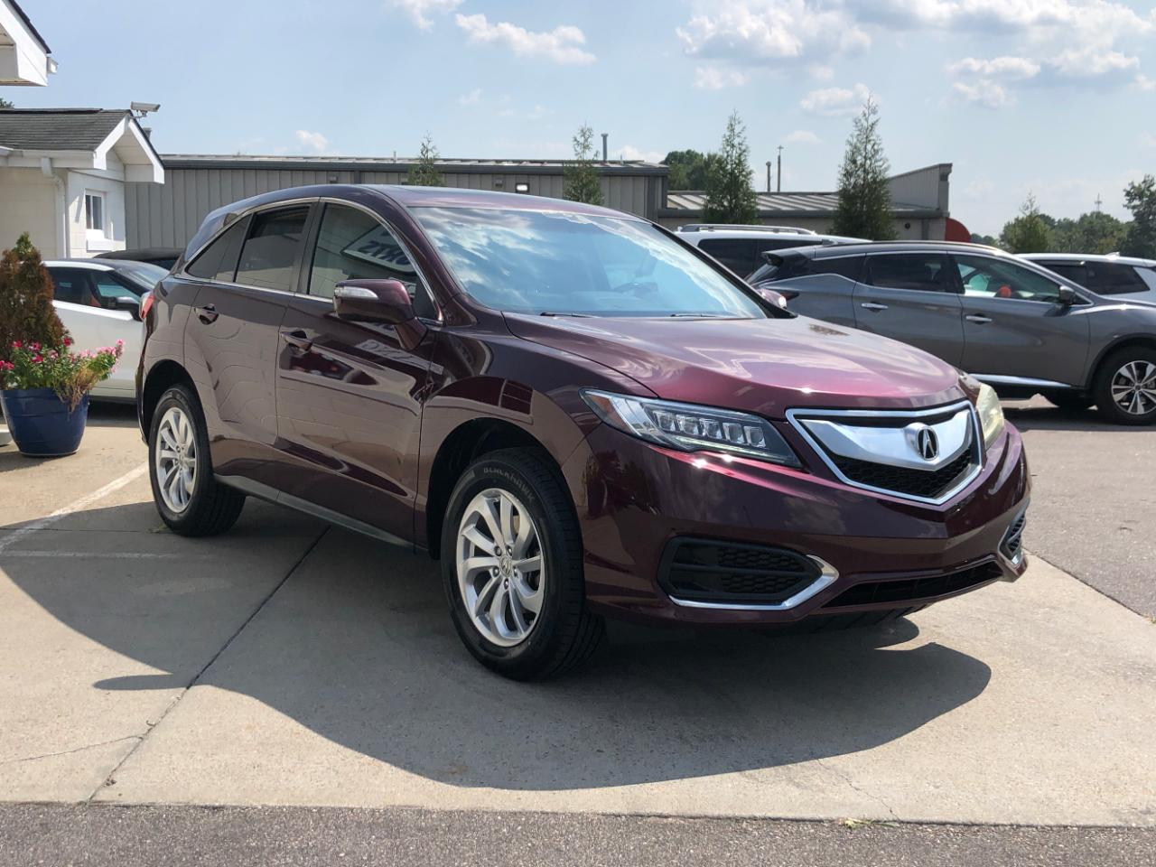 Acura RDX FWD 4dr Tech/AcuraWatch Plus Pkg 2016