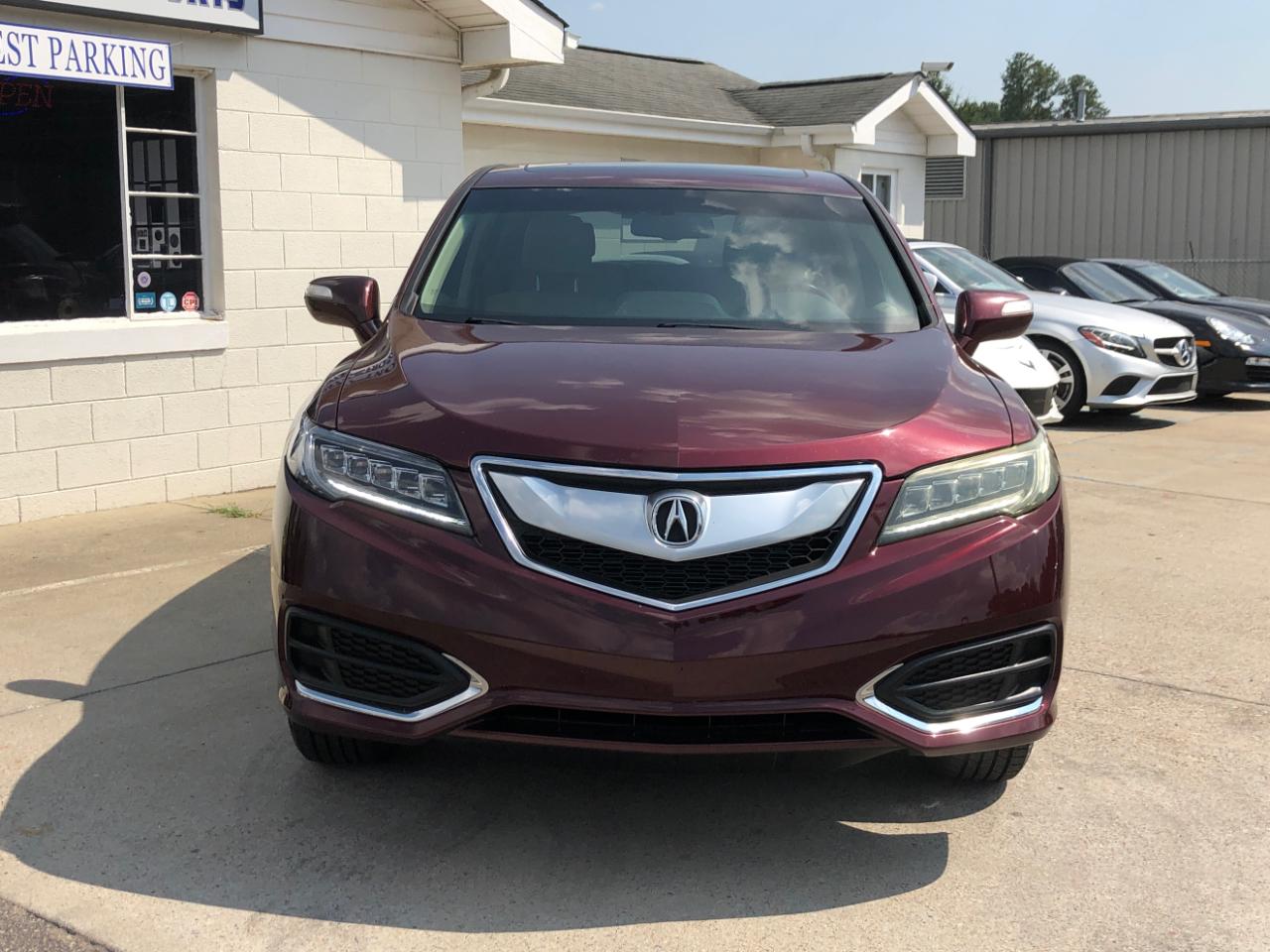 Acura RDX FWD 4dr Tech/AcuraWatch Plus Pkg 2016