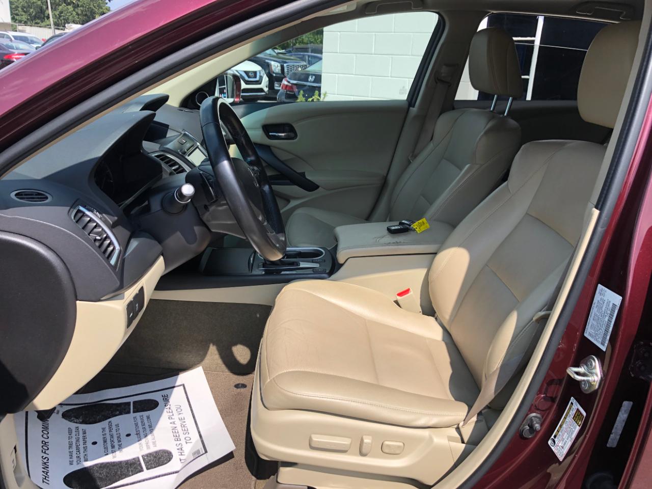 Acura RDX FWD 4dr Tech/AcuraWatch Plus Pkg 2016