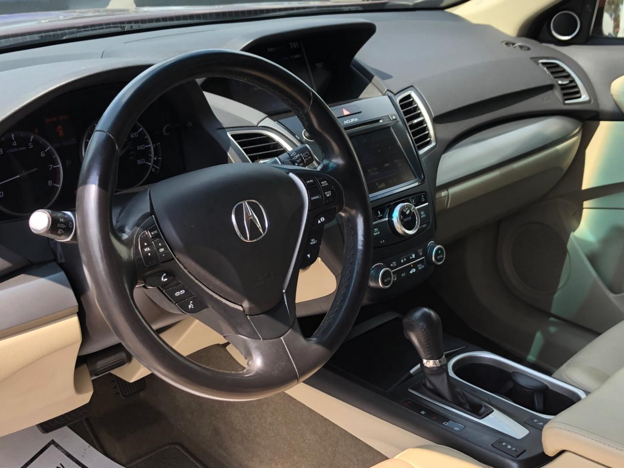 Acura RDX FWD 4dr Tech/AcuraWatch Plus Pkg 2016