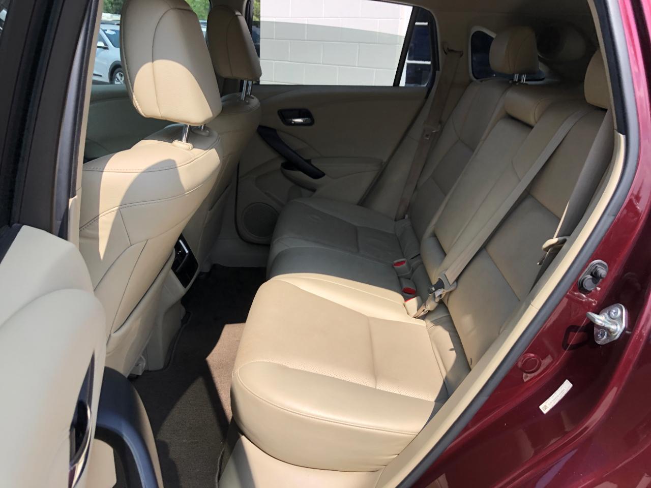 Acura RDX FWD 4dr Tech/AcuraWatch Plus Pkg 2016