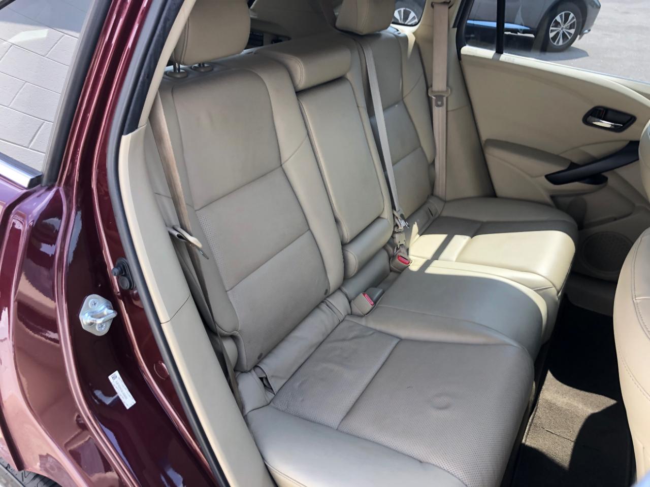 Acura RDX FWD 4dr Tech/AcuraWatch Plus Pkg 2016