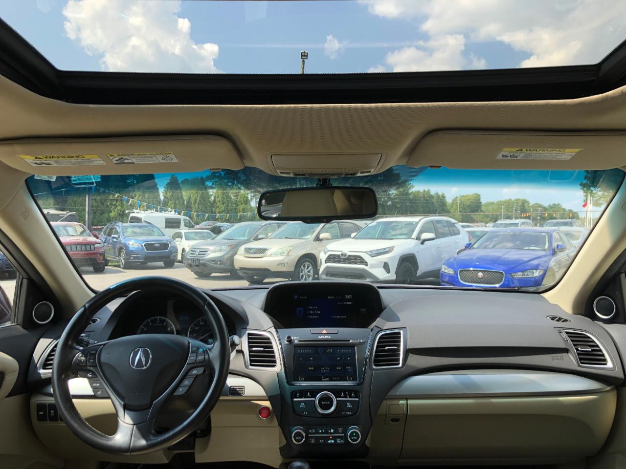 Acura RDX FWD 4dr Tech/AcuraWatch Plus Pkg 2016