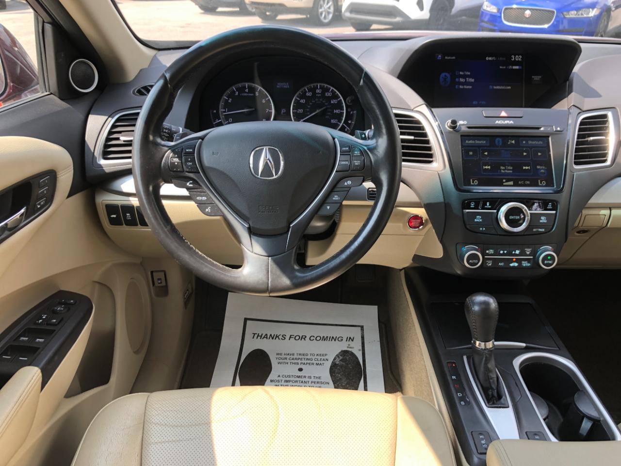 Acura RDX FWD 4dr Tech/AcuraWatch Plus Pkg 2016