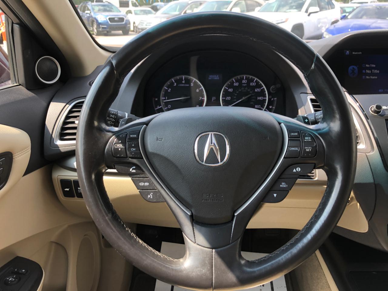 Acura RDX FWD 4dr Tech/AcuraWatch Plus Pkg 2016