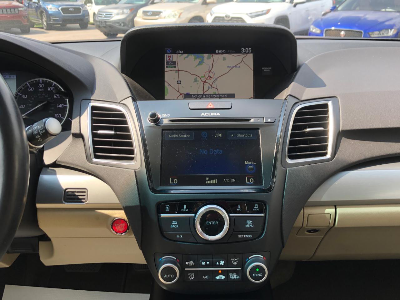 Acura RDX FWD 4dr Tech/AcuraWatch Plus Pkg 2016