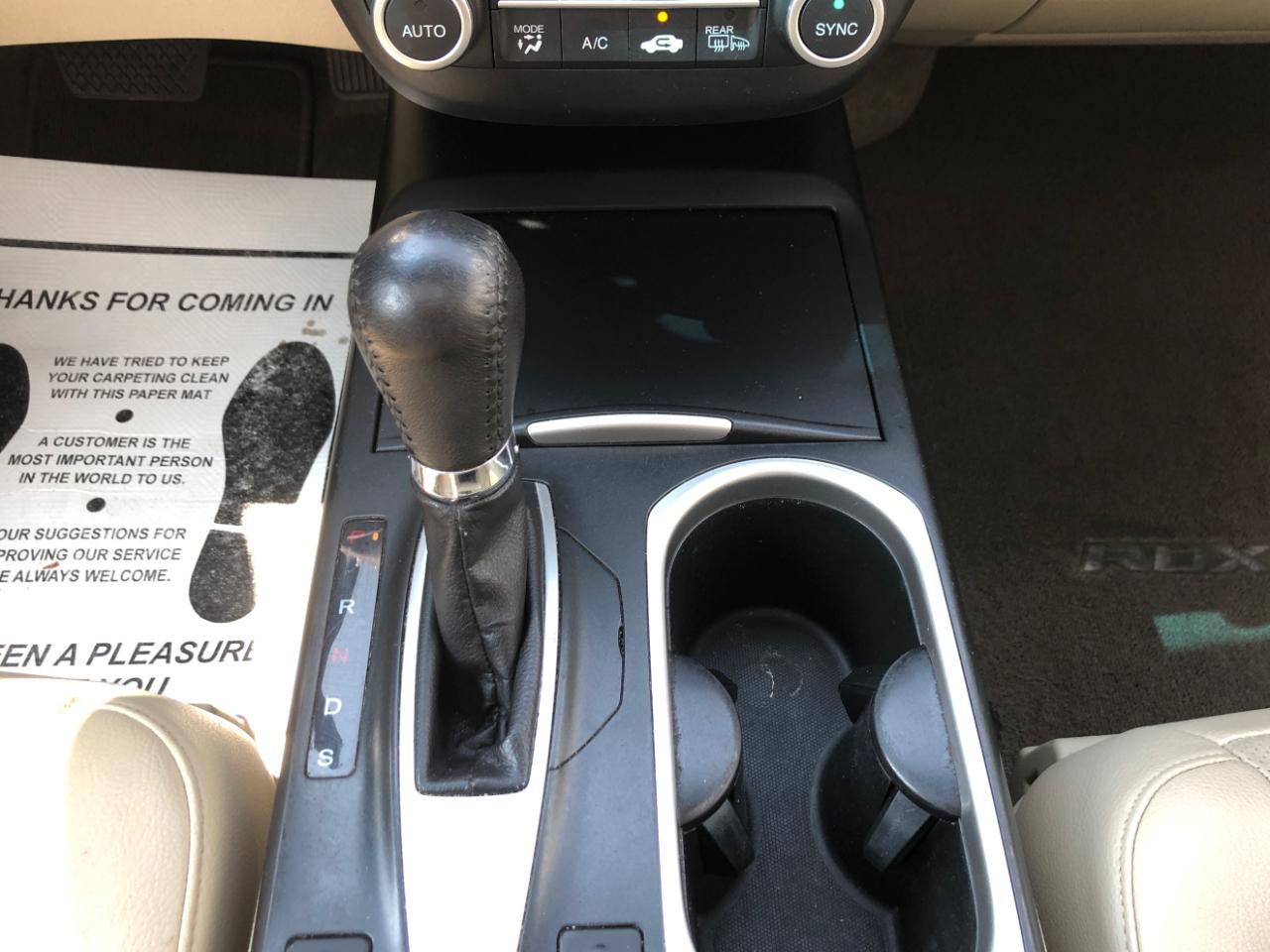 Acura RDX FWD 4dr Tech/AcuraWatch Plus Pkg 2016