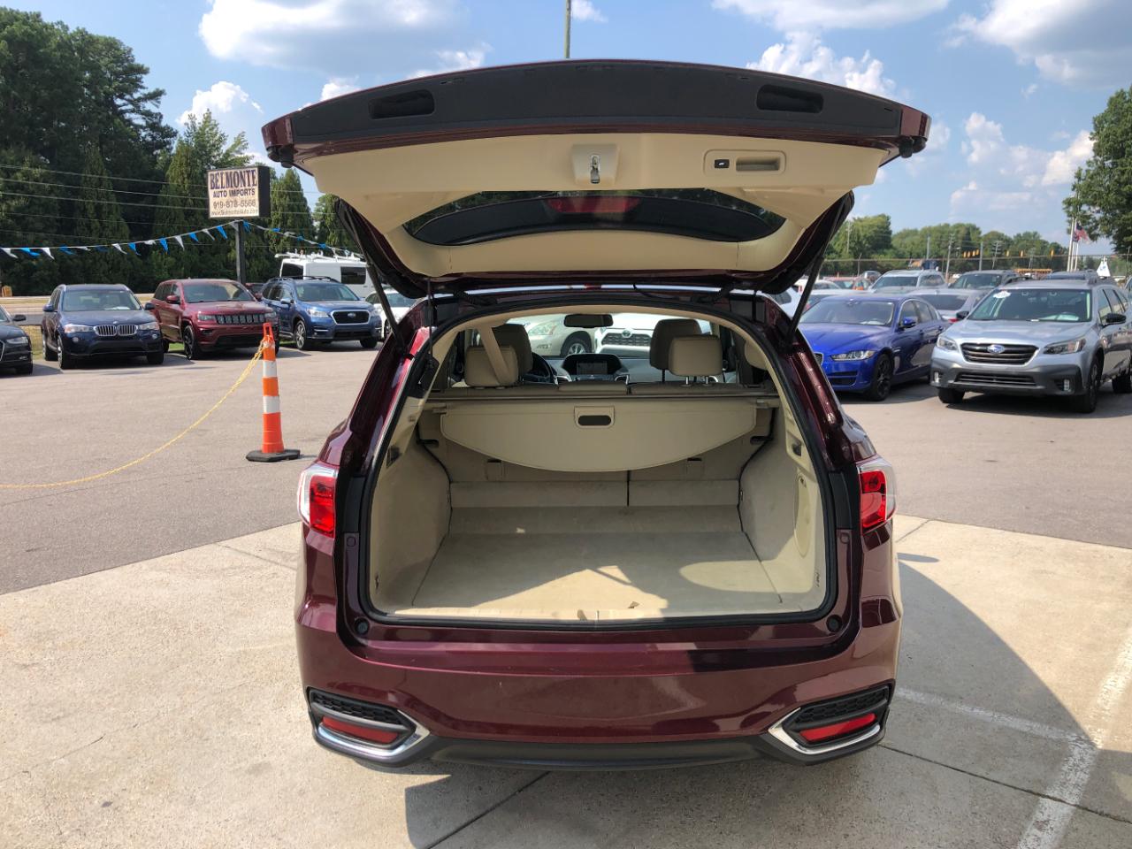 Acura RDX FWD 4dr Tech/AcuraWatch Plus Pkg 2016