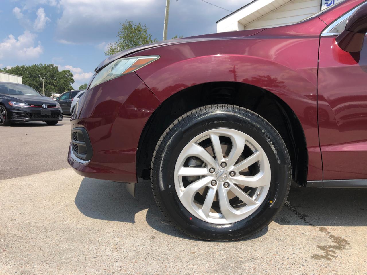 Acura RDX FWD 4dr Tech/AcuraWatch Plus Pkg 2016
