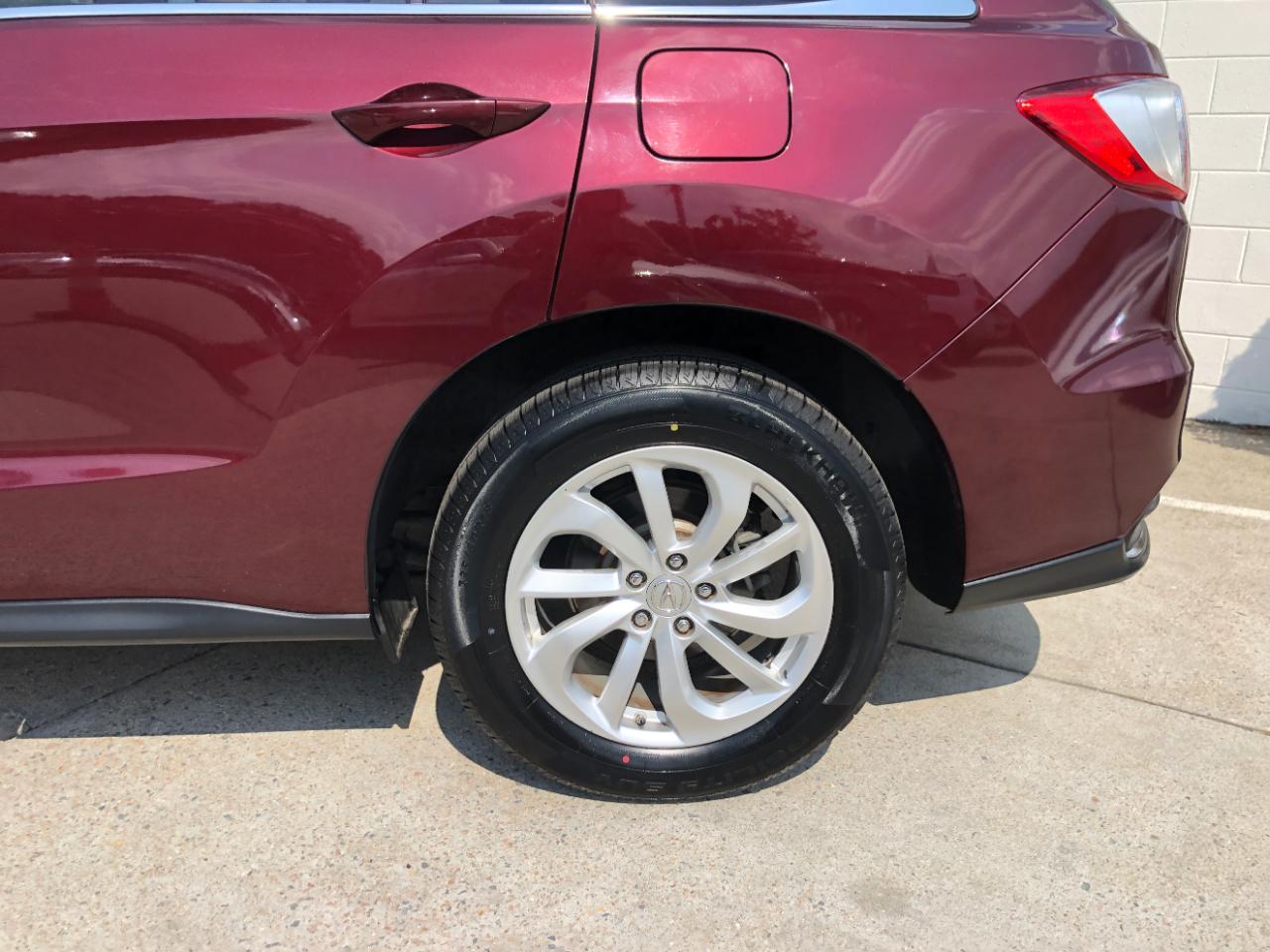 Acura RDX FWD 4dr Tech/AcuraWatch Plus Pkg 2016