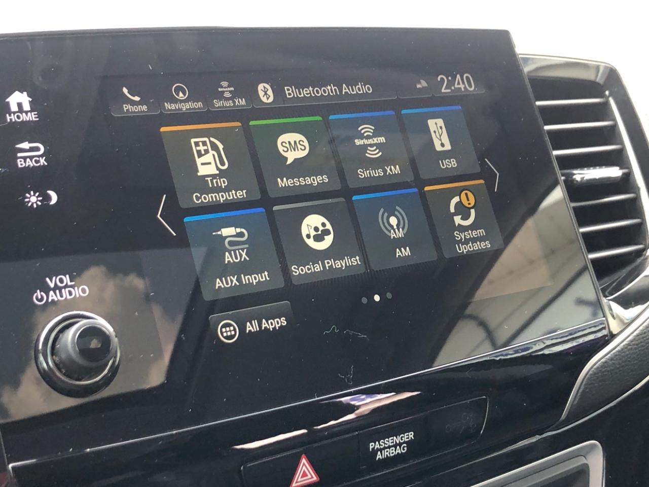 Honda Pilot Elite AWD 2019