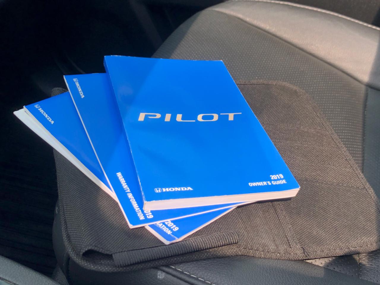 Honda Pilot Elite AWD 2019