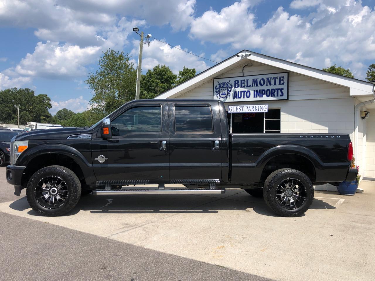 Ford Super Duty F-350 SRW 4WD Crew Cab 172" Platinum 2015
